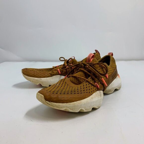 Sorel Women's Kinetic Impact II Lace-Up Mesh Sneakers Size 10 - Picture 1 of 14